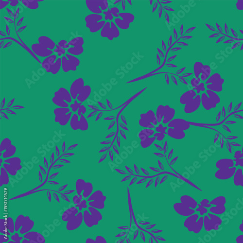 seamless floral pattern