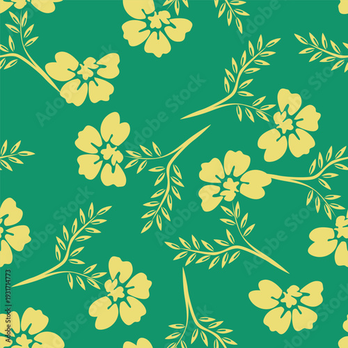 seamless floral pattern