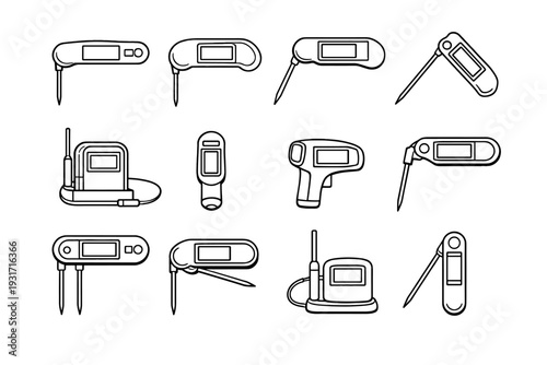 Digital soft icons refined panel modern clear vector icon readability look bezel