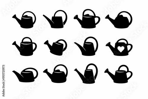 Plant accessory neat vector indoor home image gardening icon domestic simple small