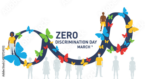 Zero Discrimination Day Poster.