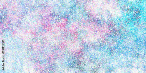 Abstract pink and blue grunge texture painted with watercolor stains. Closeup pink textured grunge background. beautiful and colorful watercolor for wallpaper, banners, design, rainbow color texture.