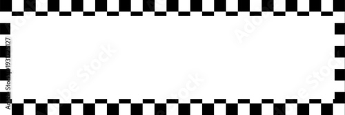 Black and white checkered pattern, Checkerboard seamless pattern