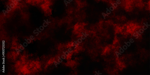 abstract cloud and vapor texture background. Black and red smoke aquarelle smudge illustration smooth grungy smokey light red colors ink glow. red color powder motion-filled atmosphere across.