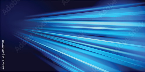 BLUE MOTION LIGHT LINES BACKGROUND  SPEED DESIGN
