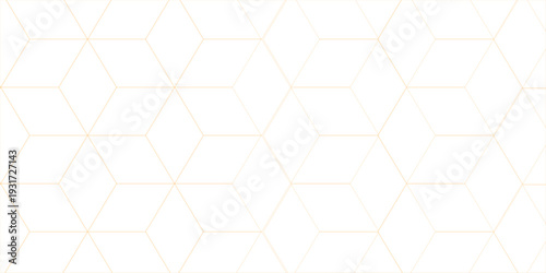 Seamless pattern with hexagon square cube geometric pattern shapes grid metal element texture design. vector tiles gradient science web tech connection triangle diamond honeycomb hexagon vector.