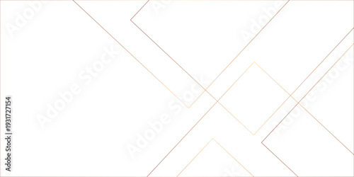 Modern minimal and clean white gold background with realistic line wave geometric circle shape, abstract white and gold colors with lines pattern texture computer geometric digital connection design .