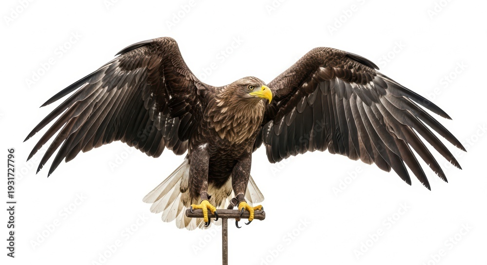 Fototapeta premium Majestic Eagle Perched