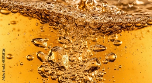 Golden Bubbles
