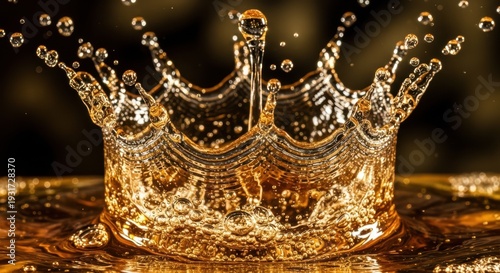 Golden Splash Crown