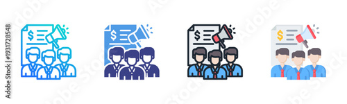 Ipo Icon Set Vector Collection Isolated In Black And White