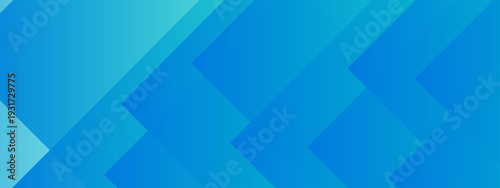 Vector Dynamic Geometric Composition Showcases A Series of Overlapping, Angled Shapes in Gradients of Teal and Cyan, Creating a Modernistic Abstract Artwork