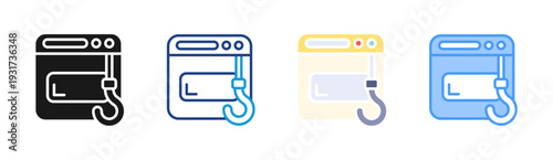 Web Control icon set multiple style collection