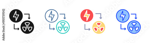 Free Download Energy Cycle icon set multiple style collection - GFXLoad
