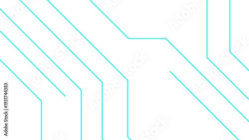 Vector Circuitry of the Future. Abstract depiction of intricate circuit pathways, a visual representation of innovation.