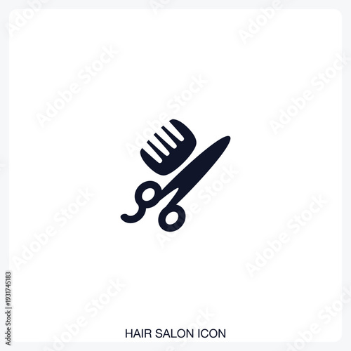 Hair Salon Icon