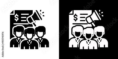 Ipo Icon Set Vector Collection Isolated In Black And White