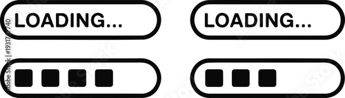 Eco laboratory flask icon set with leaf symbol representing green chemistry science research sustainability and biotechnology concepts
