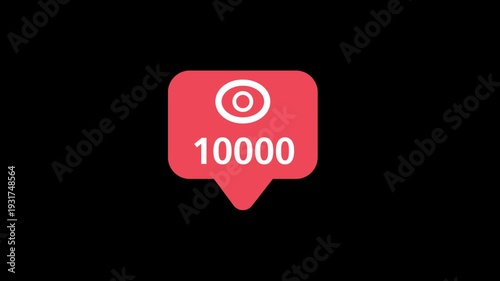 Social Media View Counter