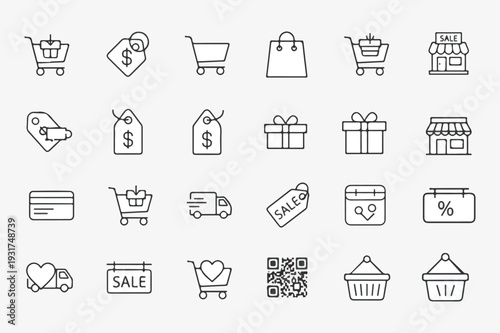 Minimalist icon depicting a vector file format