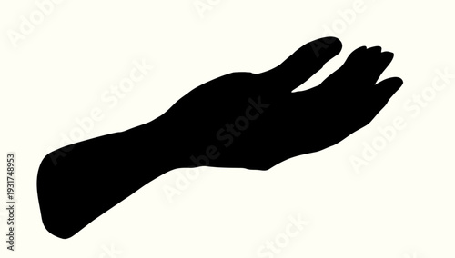 Vector drawing. Big round sun icon