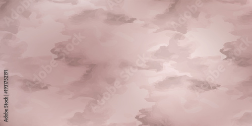 Abstract watercolor background with soft pink and brown hues creating a dreamy texture.