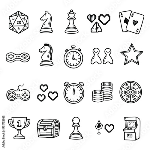 Minimalist icon representing a vector file format