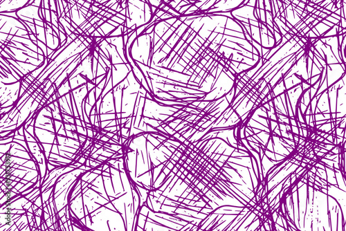 Scratched Grungy Endless Pattern Seamless Texture Organic Overlay Repeatable Scratchy Screen Print Background Single