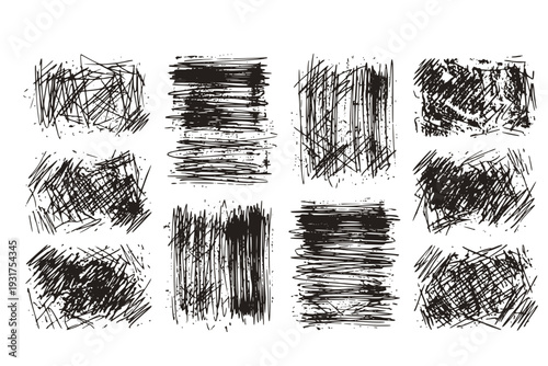 Imprint Texture Grungy Set Rolled Ink Pressed Texture Stamp Effect Rough Background Single