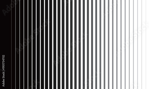 右側がぼんやり明るい縦に伸びるストライプ柄のハーフトーン