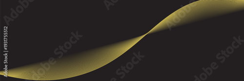 Dark Background with Elegant Gold Stripes Line Pattern for Luxury, Premium, and Modern Design Style