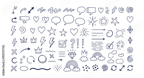 Blue Space Rocket and Star Illustration Pattern Banner for Science Celebration Background Graphic.