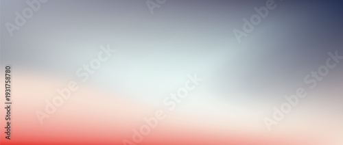 Blurred color gradient background, abstract red beige dark blue grain gradation texture, vector soft pink texture abstract background