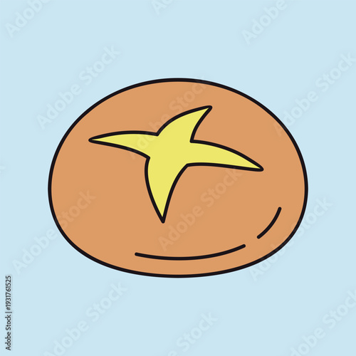 Freshly Baked Artisan Bread Loaf