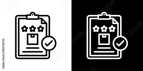 Minimum Viable Product Icon Set Vector Collection Isolated In Black And White