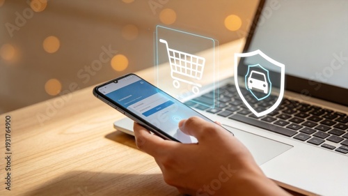 OnlineShoppingSecurityConcept