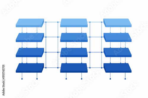 Red de neuronas en capas