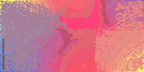 Abstract colorful background with blended shades of pink purple and blue