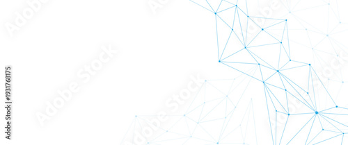 Vector digital futuristic technological with global connection with global lines and dots abstract..