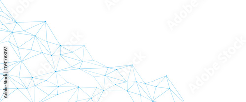 Vector digital futuristic technological with global connection with global lines and dots abstract..