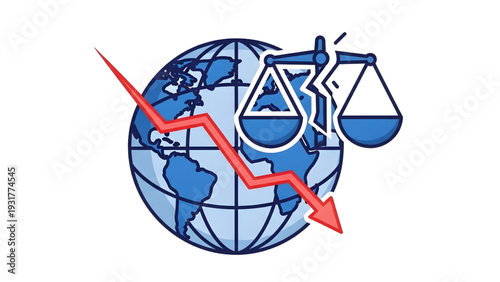 3D illustration of a global business concept featuring an American football player holding a soccer ball with a flag on a world map planet globe symbol