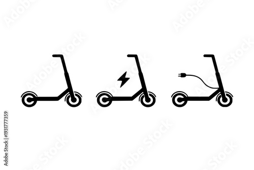 Electric Scooter Stages