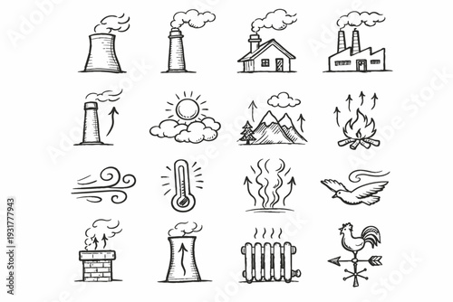 Icon generation imperfection image vector trace organic simple movement pencil draft sketch