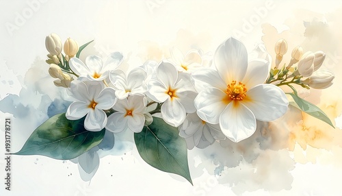 Weißer Flieder – helle Blütenwolke