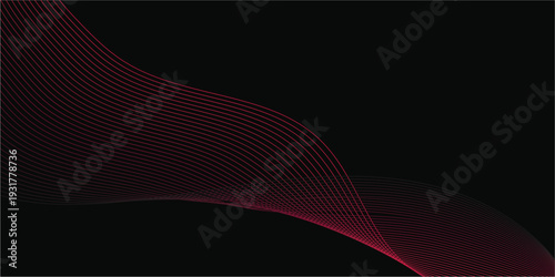 Dark red abstract background with gradient effect