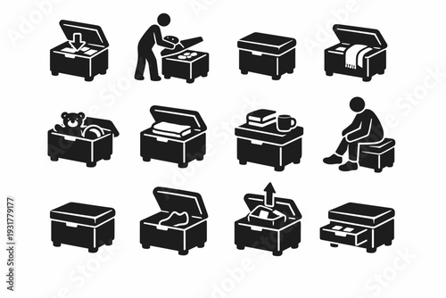 Element furniture workflow image vector form geometry generation simple practical living clean