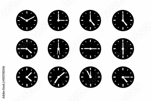 Design vector image generation black functional simple icon wall shape item interior