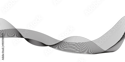 Black and white illustration of a twisted rope or braid