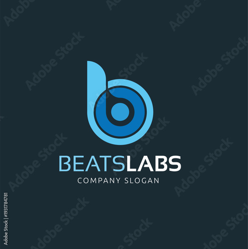 BeatsLabs Letter B Audio Logo