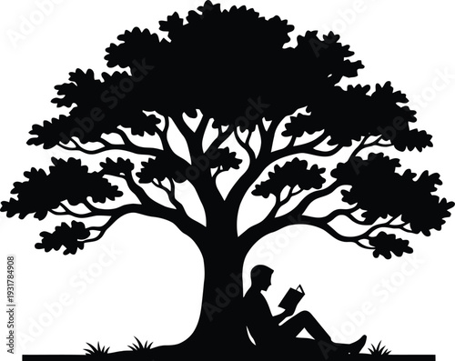 Minimalist icon representing a vector file format for digital design projects